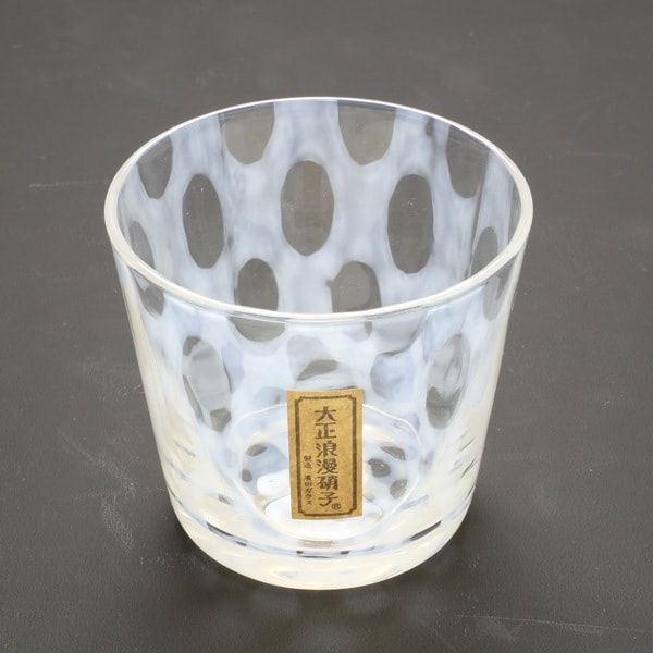 大正浪漫 そばちょこ 水玉