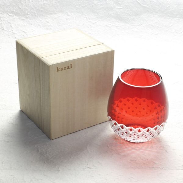 江戸切子 あられ