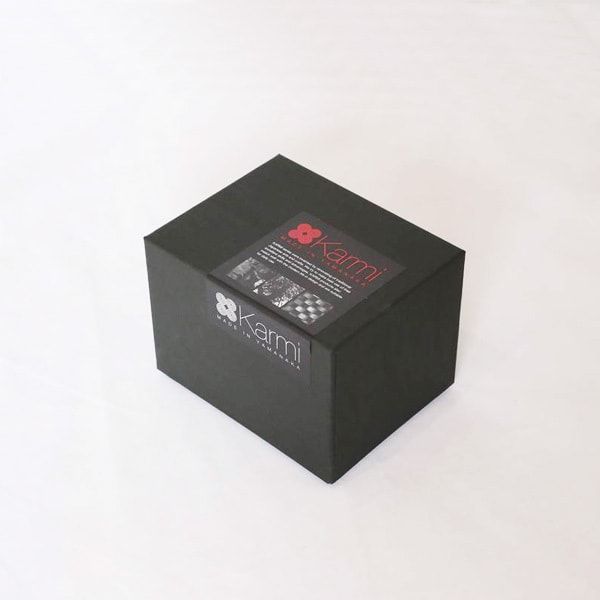 我戸幹男商店 茶筒 釜 /かるみ 山中漆器