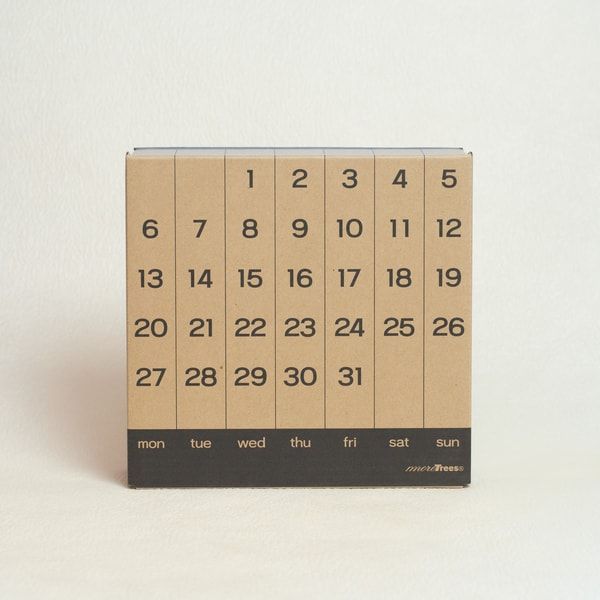 Wooden Perpetual calendar
