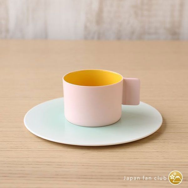 Far East Cafe カップ&ソーサー ペア Far East Cafe カップ&ソーサー