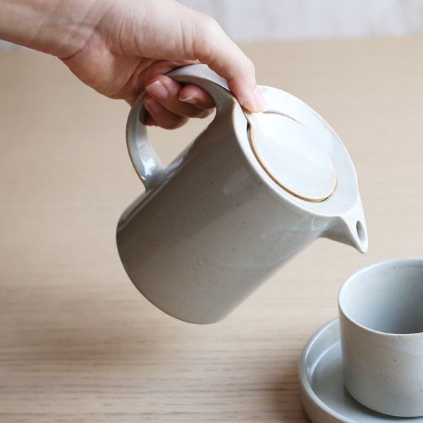 ティーポット /モデラート グレー