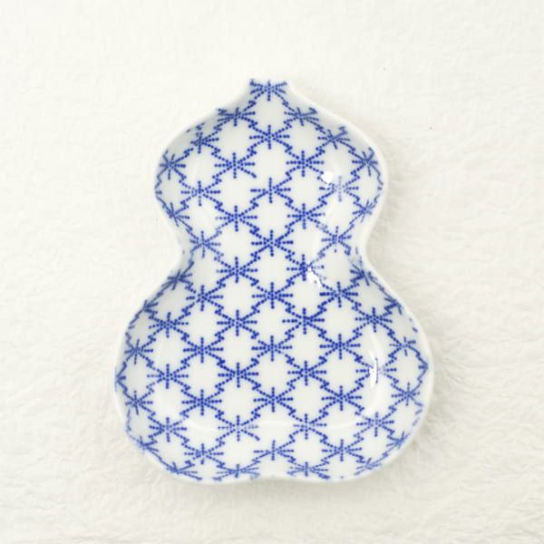 豆皿 印判 ひょうたん