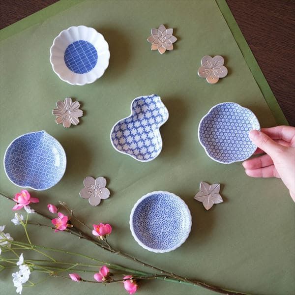 豆皿 印判 ひょうたん