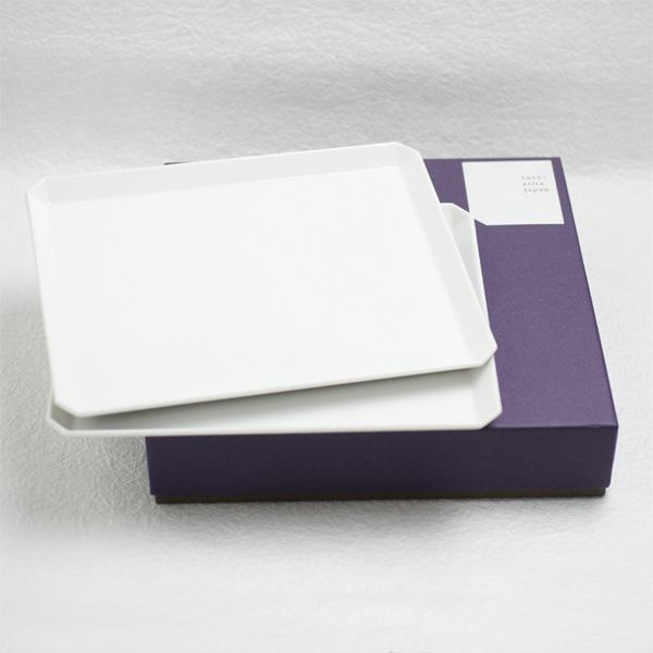 スクエアプレート235 2枚セット