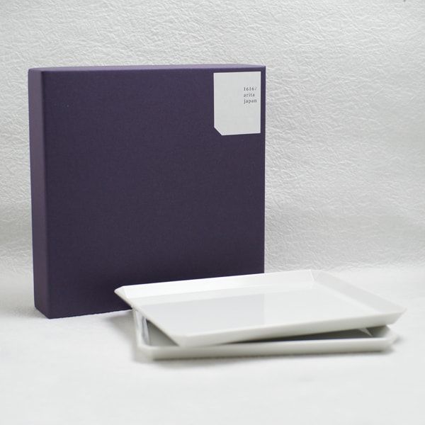 ☆ IF出品☆ ［新品］ スクエアプレート2枚 スクエアプレート235 2枚セット