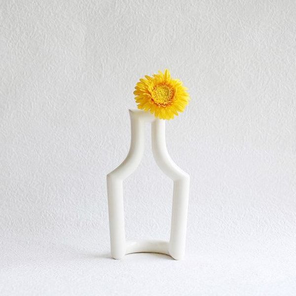 花瓶・一輪挿し still green M