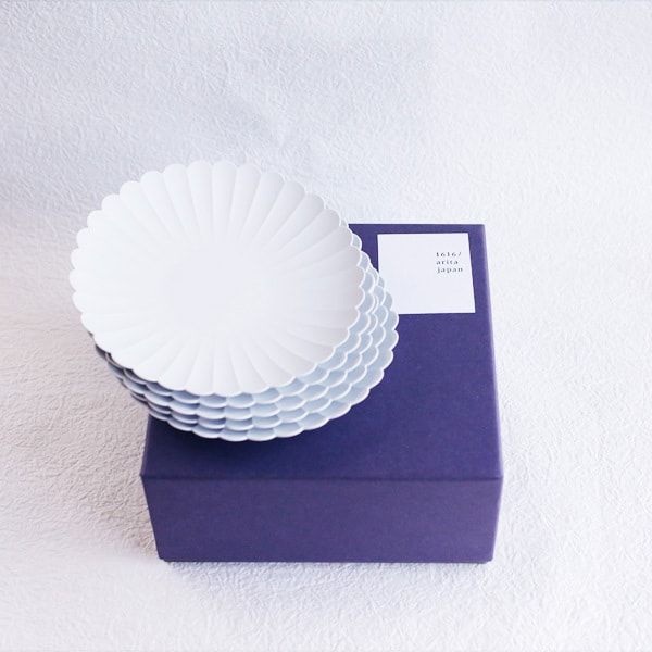 パレスプレート小5枚(化粧箱入)