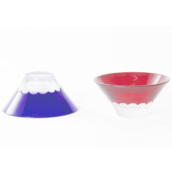 富士箱 江戸切子セット