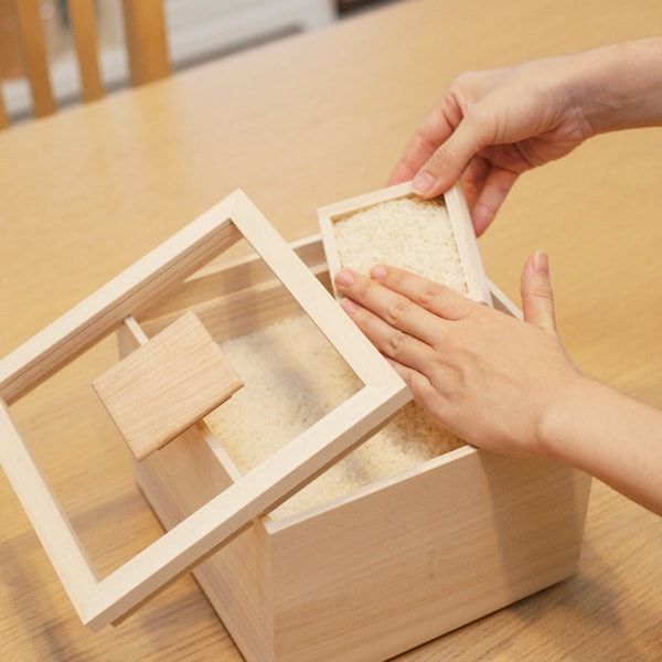 米櫃 3kg/増田桐箱店