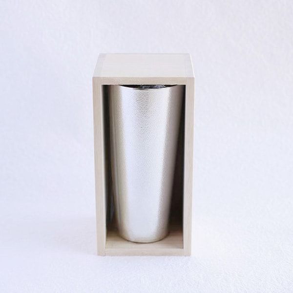 能作 ビアカップ - L（桐箱入） - 食器、グラス、カトラリー