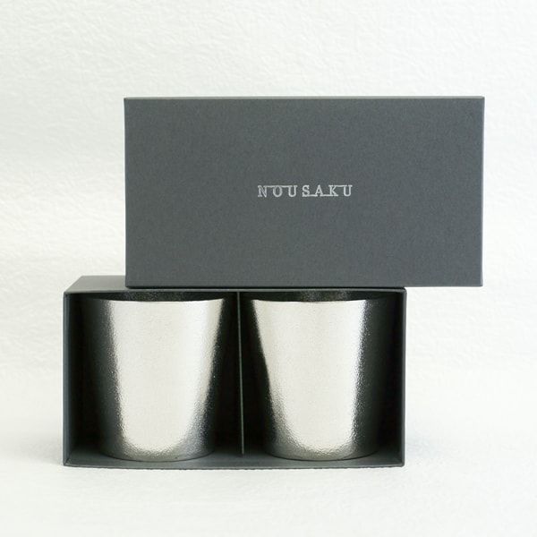 NAJIMIタンブラー ペア（化粧箱）