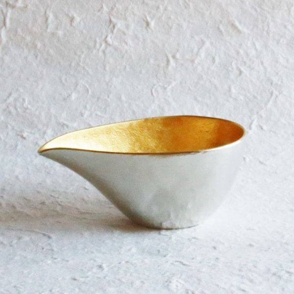 片口・喜器Ⅱ2点セット金箔/能作酒器