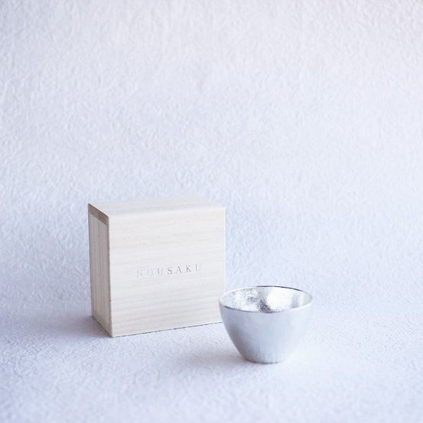 ぐい呑み(桐箱入)/能作酒器