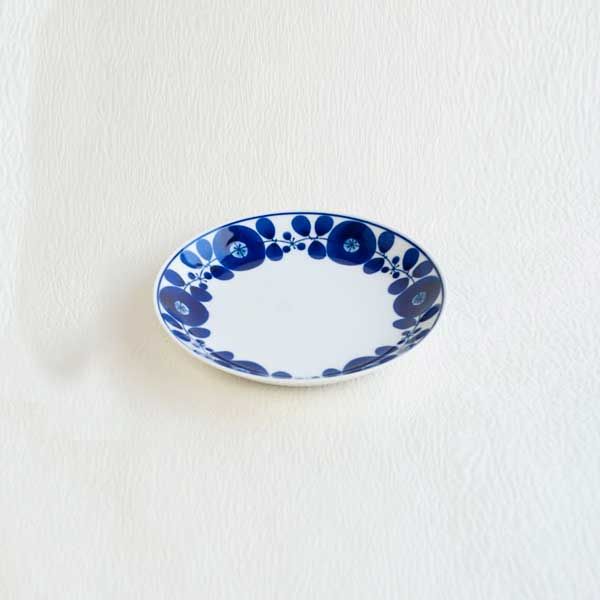 ブルーム リース プレートS 白山陶器