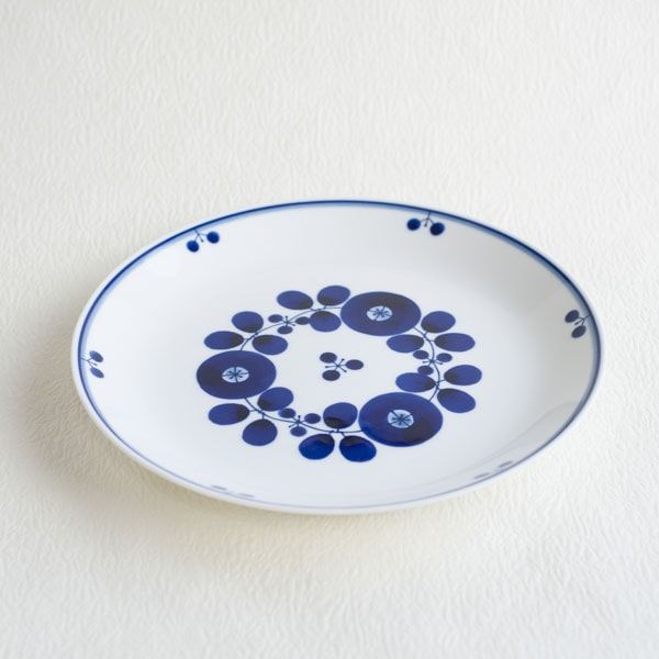 白山陶器　ブルーム　プレートＬサイズペア（ブーケ） ブルーム プレート （白山陶器） | 平皿・プレート | cotogoto