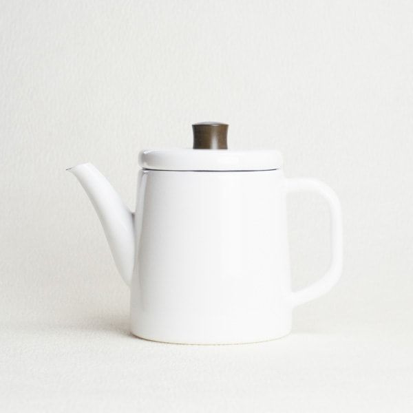 ポトル 1.5L ホワイト（白） やかん/野田琺瑯