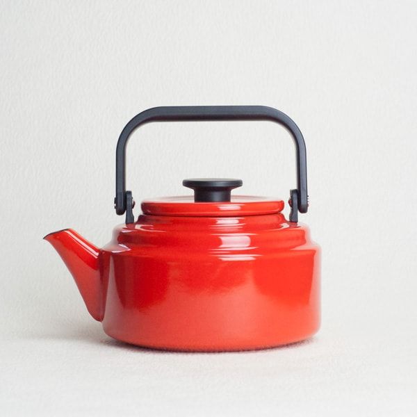 アムケトル レッド やかん/野田琺瑯