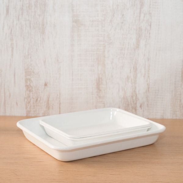 ホーローバット 3点セット 野田琺瑯