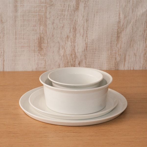 基本の洋食器4点