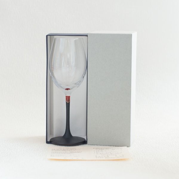 60:鳥羽漆芸 うるし塗りの酒グラス2個セット