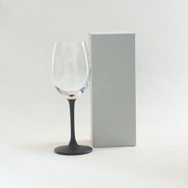 うるしの WINE GLASS 銀 ワイングラス
