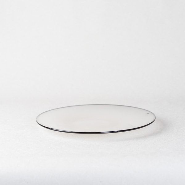 kasumi plate / Ivory / M