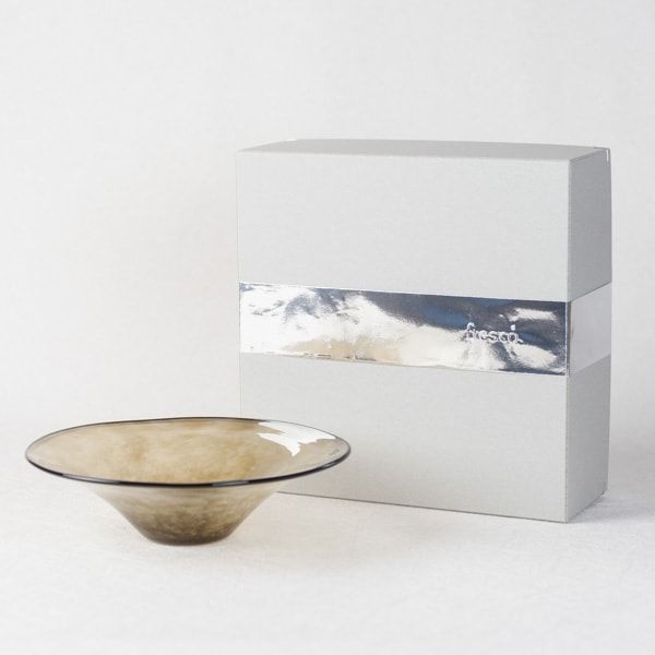 frescoフレスコ ガラスのボウルとプレート frescoフレスコ ガラスの