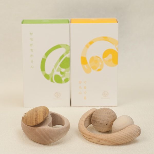 セット】木のおもちゃ/「あのまとぺ」シリーズ2点セット/かちかちから
