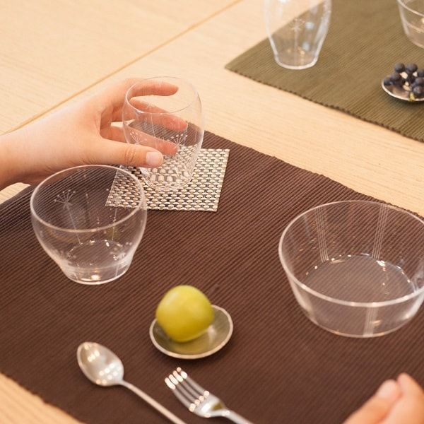 セット】オーブ ストライプ & スリードッツ 9oz タンブラー 薄