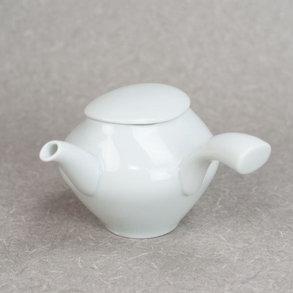 蒼爽 青白磁 急須