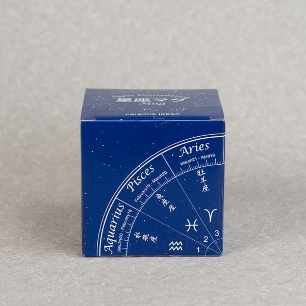 流瑠商品 星座マグ 瑠璃