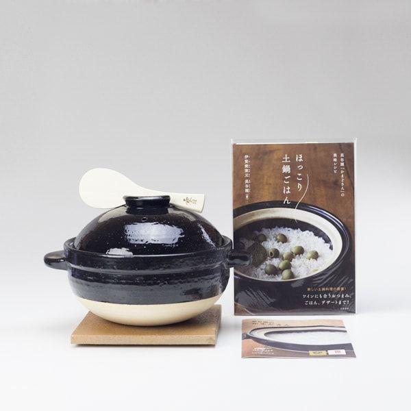 作家もの/伊賀焼/日々窯 / 坂口 弘三さん 土鍋 ごはん鍋 炊飯