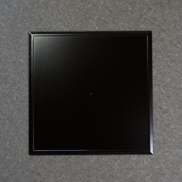 黒檀折敷 膳 2枚セット 昭和レトロ 黒檀折敷 膳 2枚セット 昭和レトロ