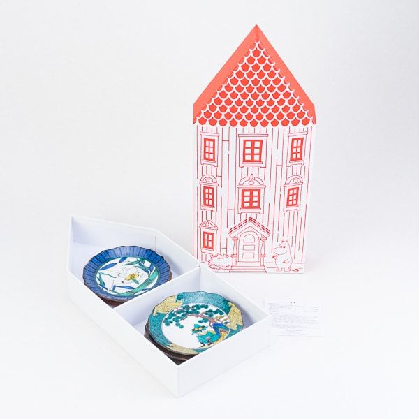 ムーミン 九谷焼 BOX SET/小皿 5枚組
