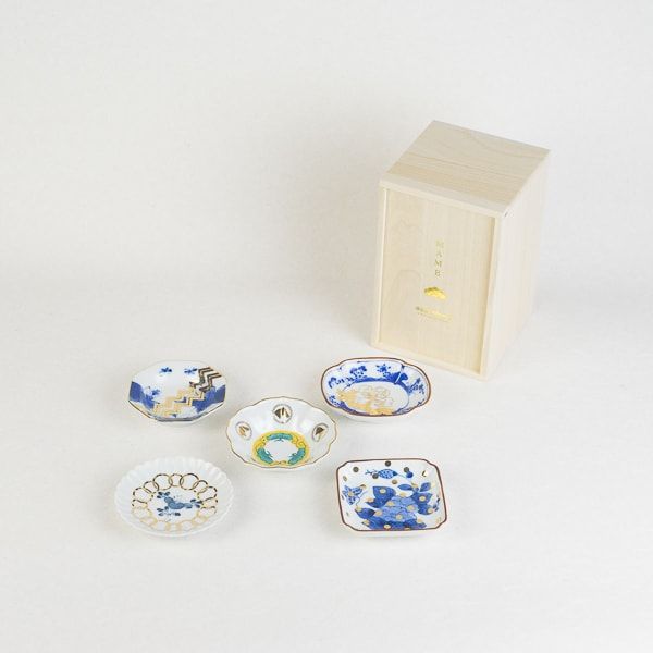 Set of 5] [Paulownia box] Buyer recommended set / MAME series