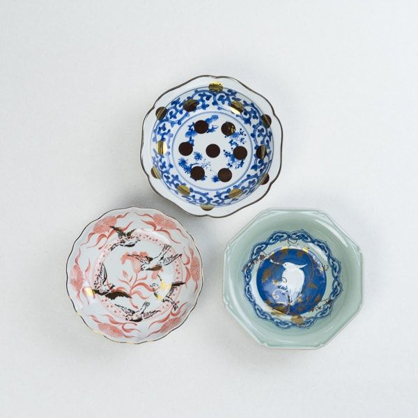 セット】なます皿（中鉢） 有田焼 3点セット/中鉢