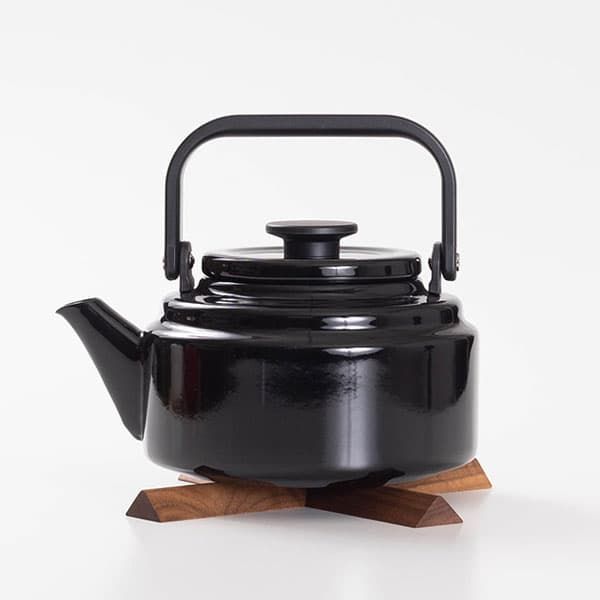 セット】アムケトル ブラック ＆ なべしきハウス ウォールナット