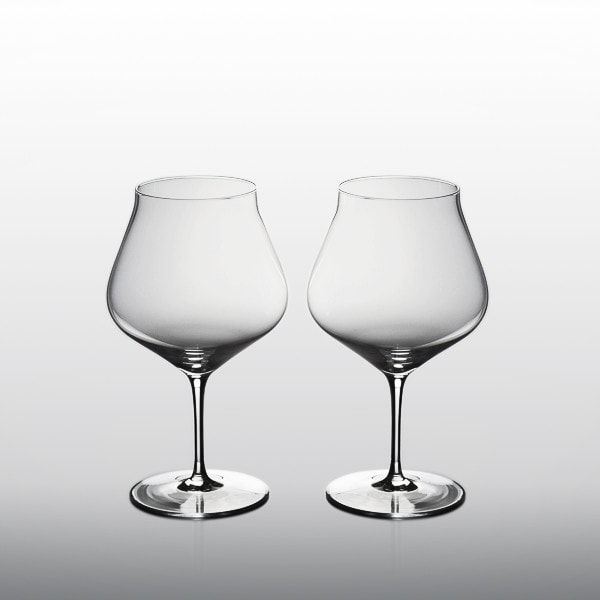 セット】生涯を添い遂げるグラス ワイングラス ブルゴーニュK ペア（木