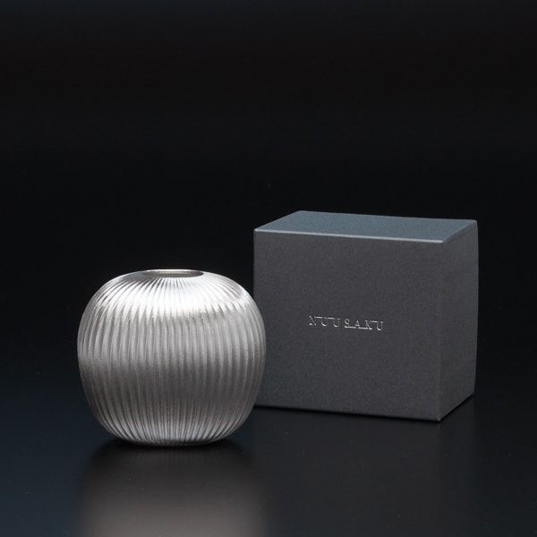 フラワーベース suzu りんご/花器