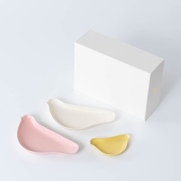 Amazon｜三郷陶器(Sango Toki) ディズニー 小粋染付 豆皿 5枚揃