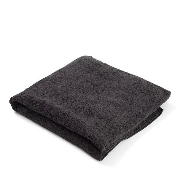 オーガニックバスタオル 2014 チャコールグレー