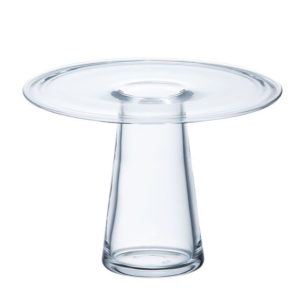 calma フラワーベースM クリアー/花瓶