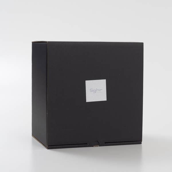 calma フラワーベースM カーボン/花瓶