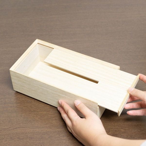 ティッシュケース