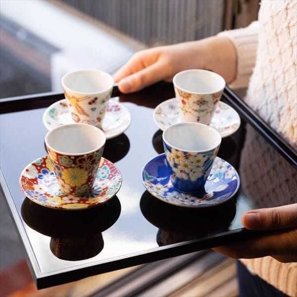 吉祥 縁起豆皿 宝尽くし/九谷焼