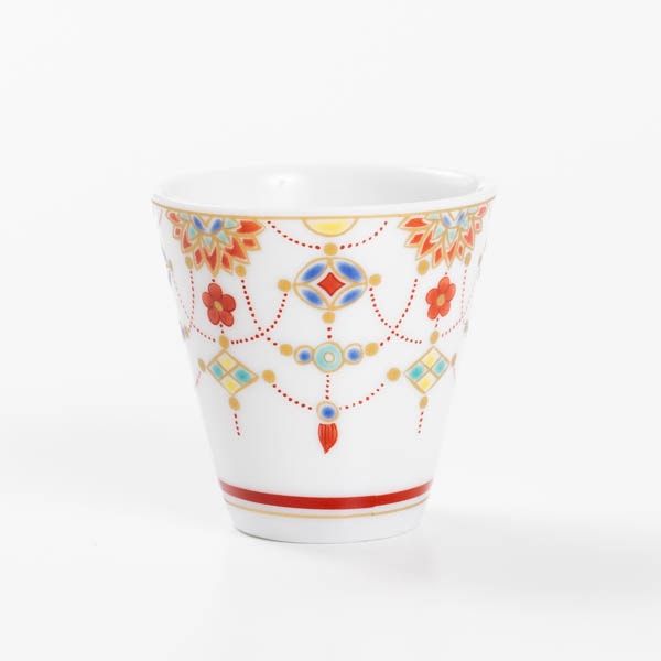 吉祥 縁起ちょこ 瓔珞文