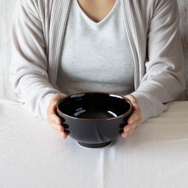 5寸深めん丼 天目