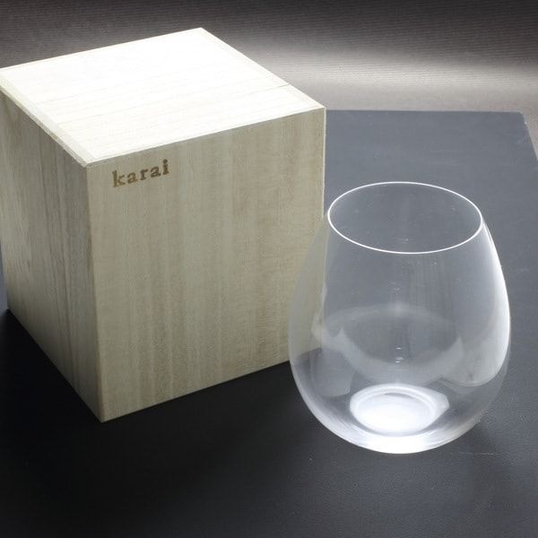 アウトレット】花蕾 江戸硝子 透明 4000円→2180円《商品入れ替え》