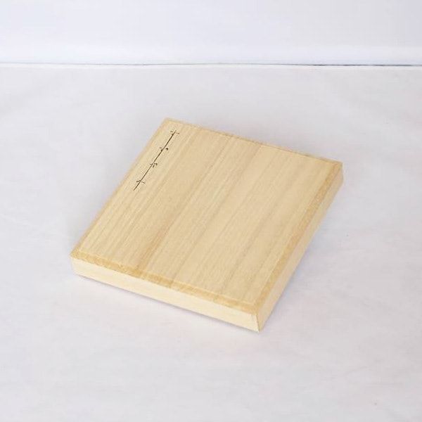 すずがみ18cm 2枚 桐箱入